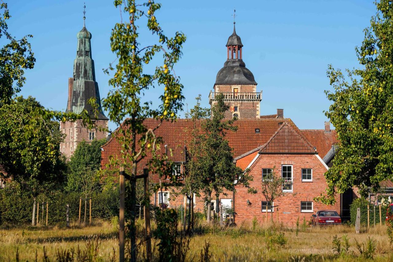 Apartment Mini-Loft Am Schloss Raesfeld Eksteriør bilde